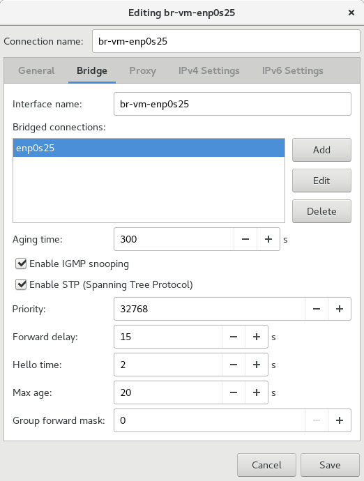 025 connmanager edit network connection